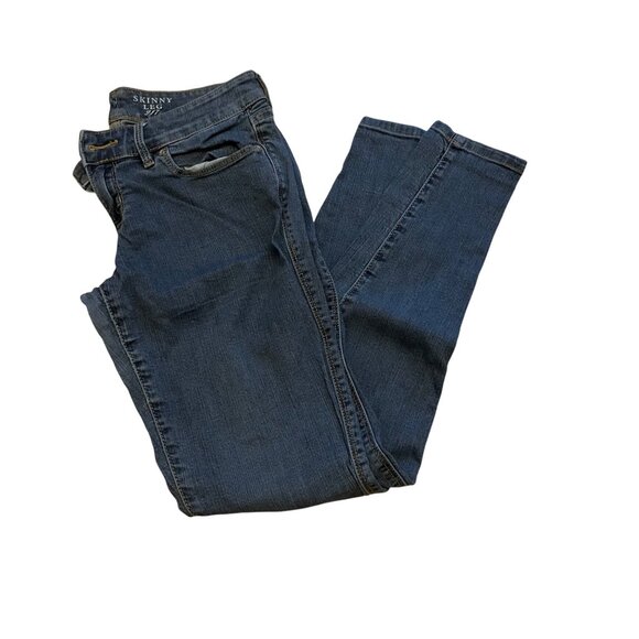 The Limited Womens Skinny Leg Denim Jeans Size 2 Medium wash - Picture 3 of 8